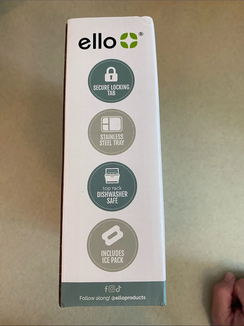 Ello leakproof lunch box